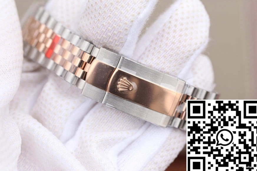 White Mother-Of-Pearl Datejust EW Factory Dial M126331-0014 Rolex 0816